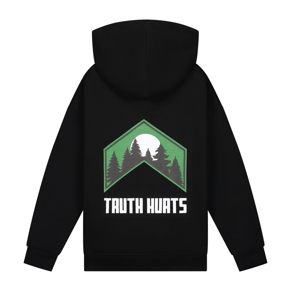FOREST SHADE HOODIE GREEN